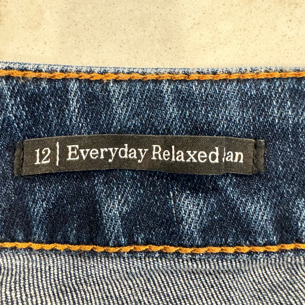 Talbots Relaxed Jeans Straight ale - Picture 6 of 9